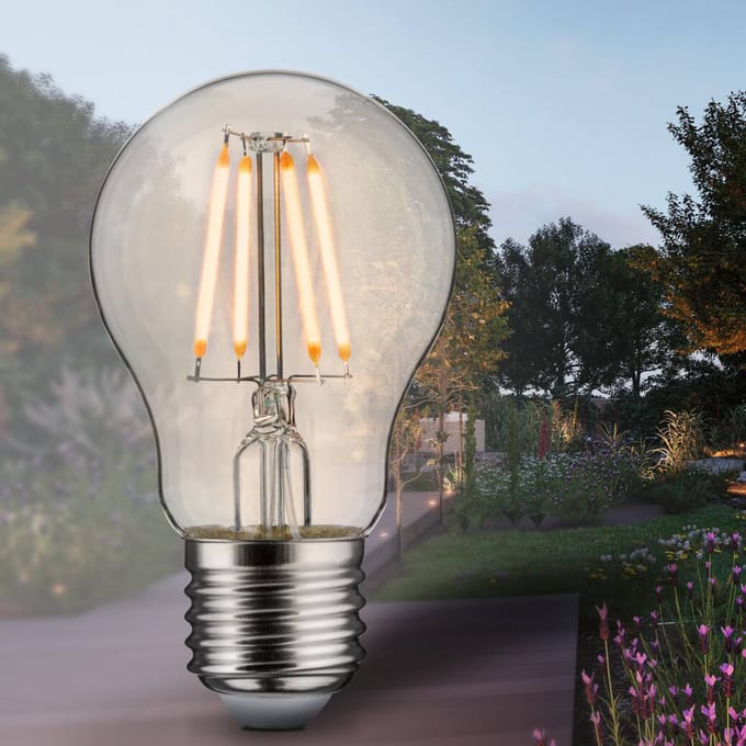 Paulmann 28973 LED-lamp Energielabel F (A - G) E27 4.3 W = 37 W Goud (Ø x h) 55 mm x 98 mm 1 stuk(s)