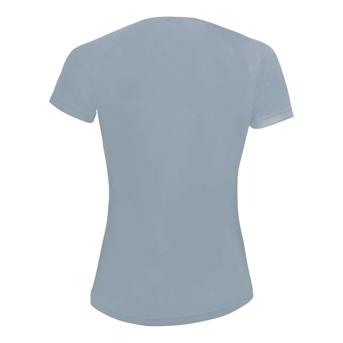 SOLS Dames/Dames Sportief Raglan T-shirt (Puur Grijs)