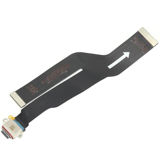 Câble de Prise de Charge USB Petite Plaque de Charge USB pour Samsung Note 20 N981F black