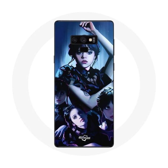 Samsung Galaxy Note 9 hoesje woensdag woensdag Addams