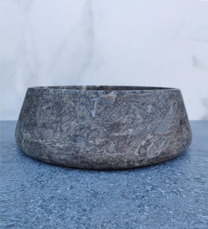 Waskom marmer, Silver Travertin