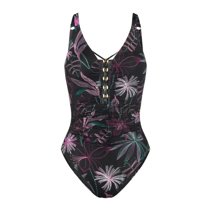 Dames zwempak uit 1 stuk Triumph Summer Tropics OP 01