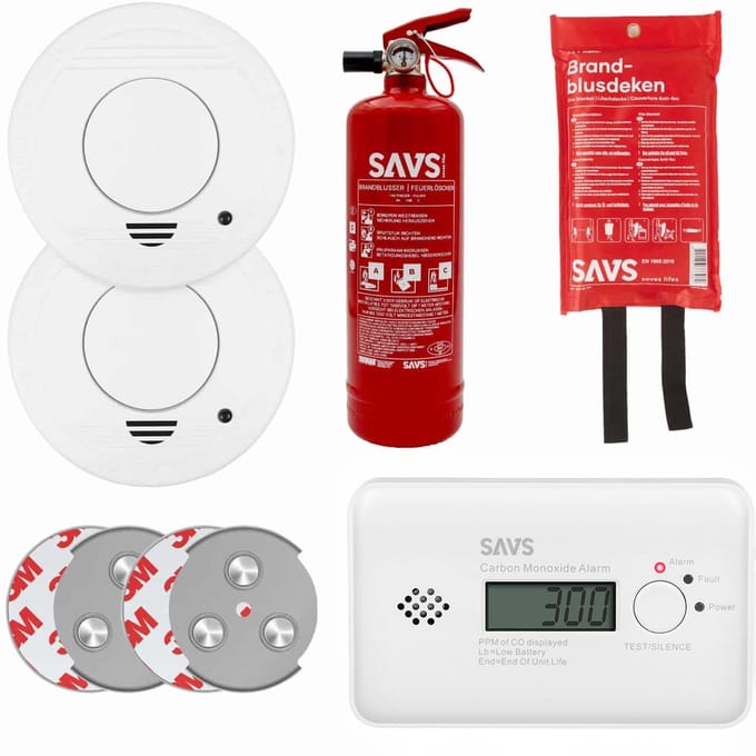 Brandpreventiebox Compleet