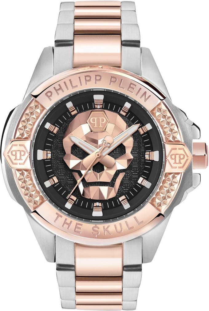 Philipp Plein The $Kull PWAAA2925 Horloge - Staal - Multi - Ø 44 mm