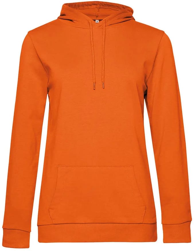 Dames hoodie van French terry B&C