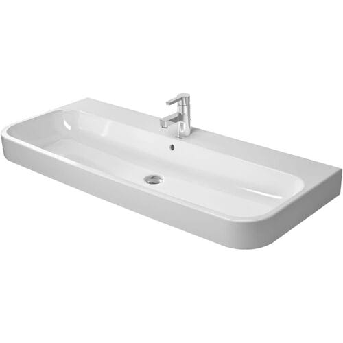 Duravit Happy D.2 furniture washbasin 120 cm, with one tap hole 23181200001
