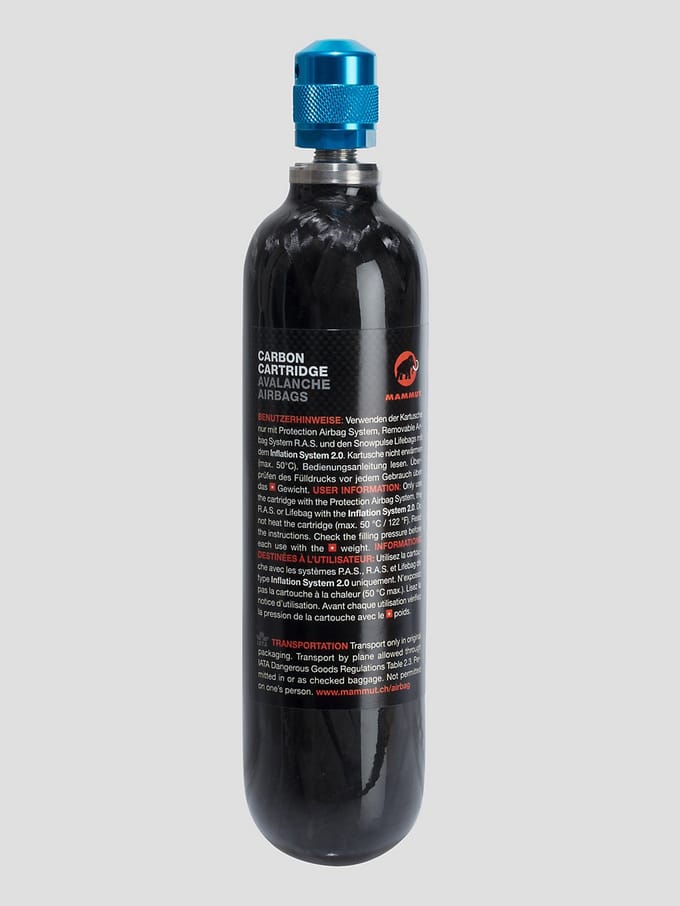 Mammut Carbon Cartridge 300 Bar Rugzak zwart