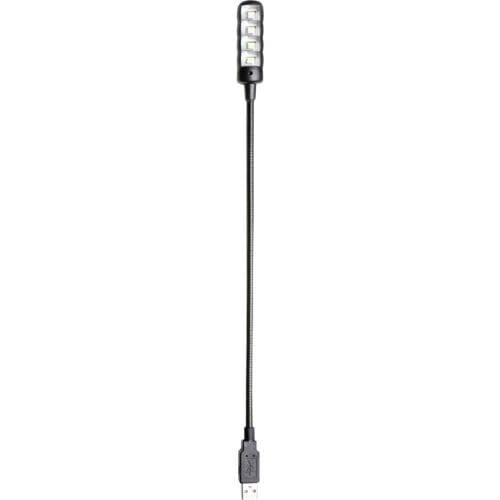 Adam Hall SLED 1 Ultra USB Zwanehalslamp Zwanehalslamp