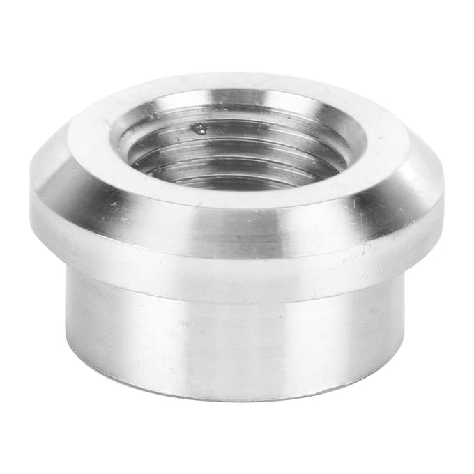 Aanlasflens Fitting Bung NPT Vrouwelijk Aluminium Voertuigaccessoire Vervanging12 45659