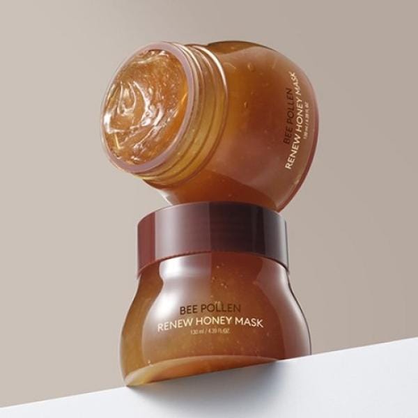 [MISSHA] Bijenpollen vernieuwend honingmasker 130ml 1pc (130ml) brown