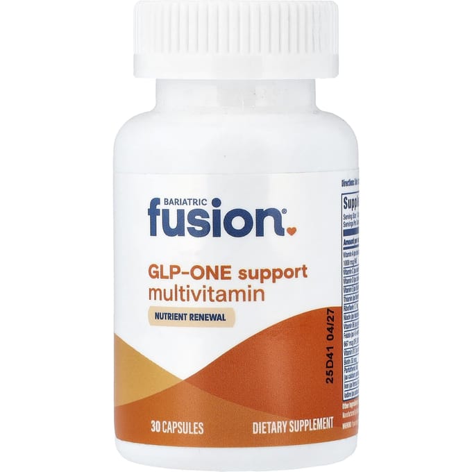 Bariatric Fusion, GLP-One Ondersteuning Multivitamine, 30 Capsules
