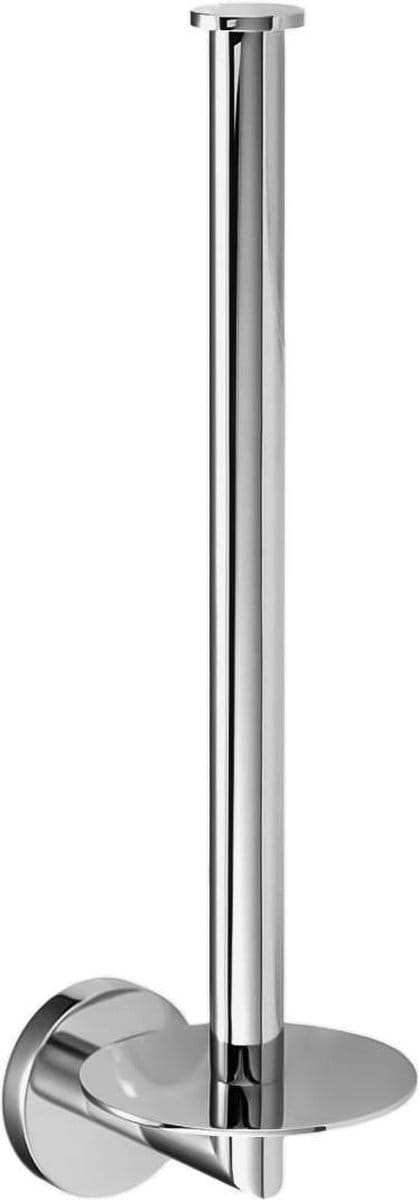 Diamond Line Rondo - Reserverolhouder - Dubbel - Messing - Chroom