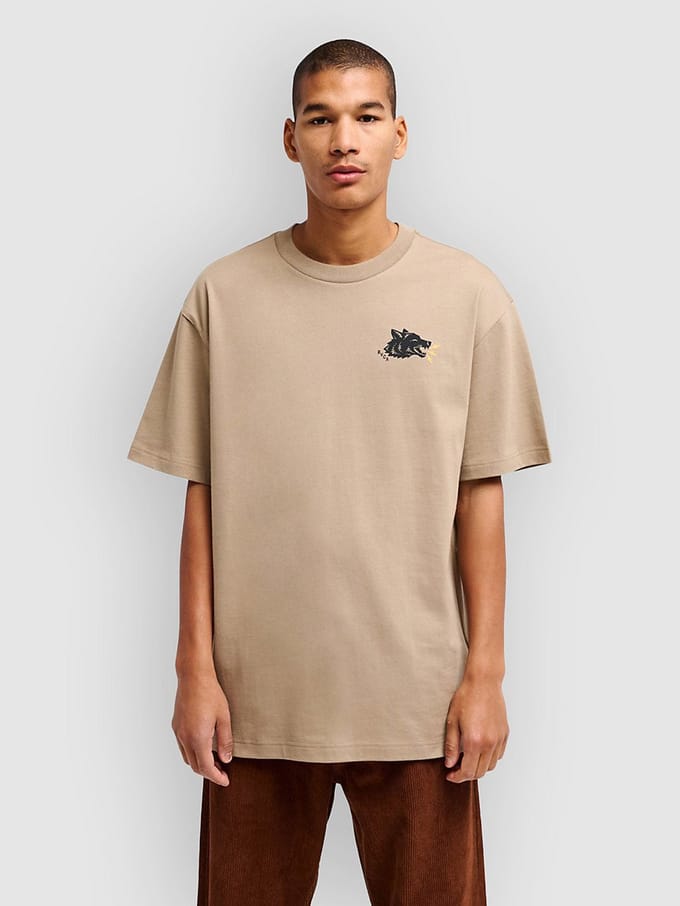 RVCA Steadfast T-Shirt bruin