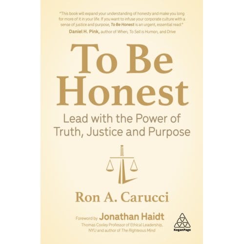To Be Honest - Ron A. Carucci