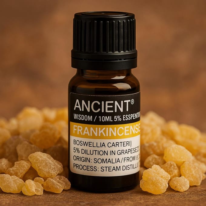 Etherische olie Wierook - 10ml - Verdund - Essentiële Oliën Aromatherapie
