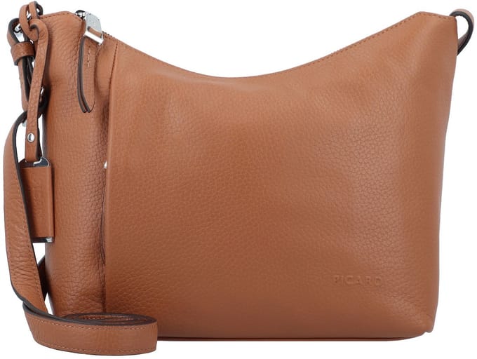 Picard Pure - Schoudertas 30 cm (cognac)
