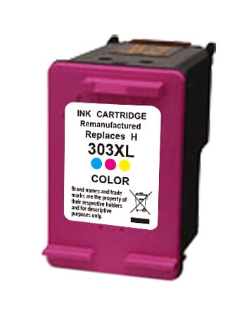 SecondLife - HP 303 XL Color