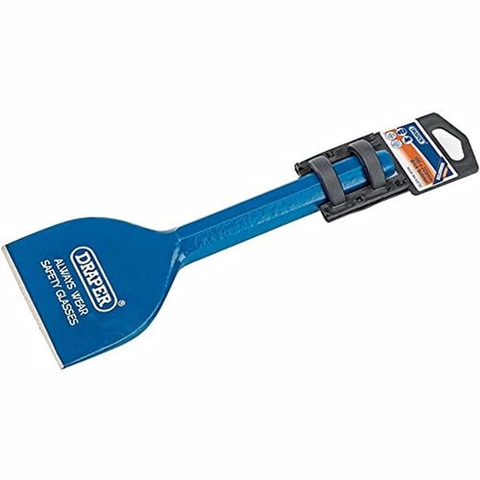 Brede Beitel 225 x 100 mm voor Steen en Composiet