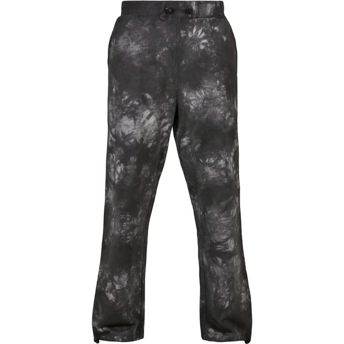 Urban Classics Heren joggingbroek -4XL- Tye Dyed Grijs