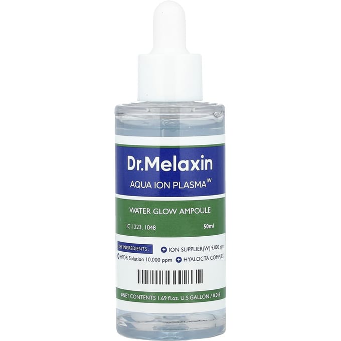 Dr.Melaxin, Aqua Ion Plasma, Water Glow Ampoule, 50Ml(1.69Fl Oz) blue