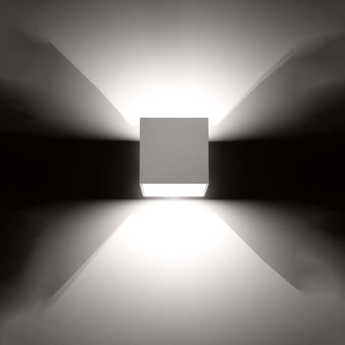 Wandlamp Sollux Lighting Quad 1