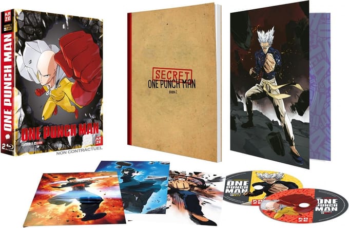 One Punch Man - Saison 2 Coffret Collector