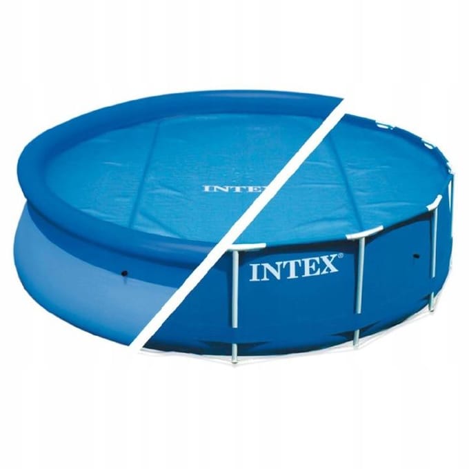 Intex Solar Zwembad Afdekzeil - Ø 305 cm Easy Set & Frame Zwembad