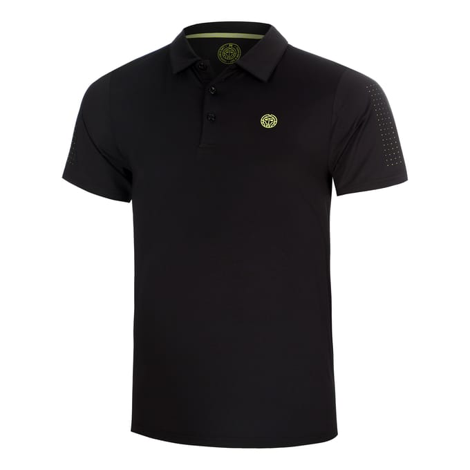 BIDI BADU Night Flash Lasercut Polo Heren