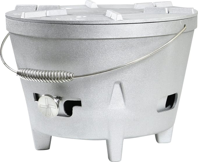 The Windmill Cast Iron - Camp Stove - Aluminium