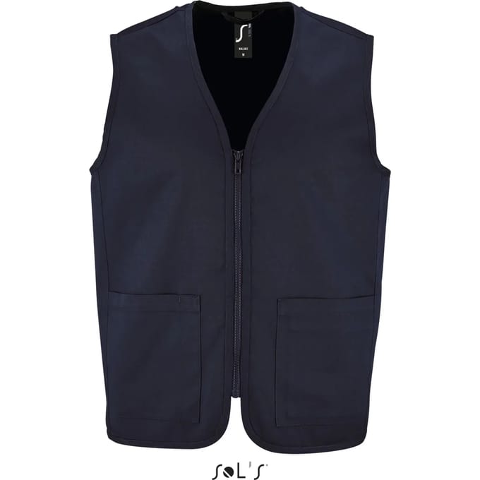 SOL'S Unisex Bodywarmer Wallace L02110 - French Navy - L