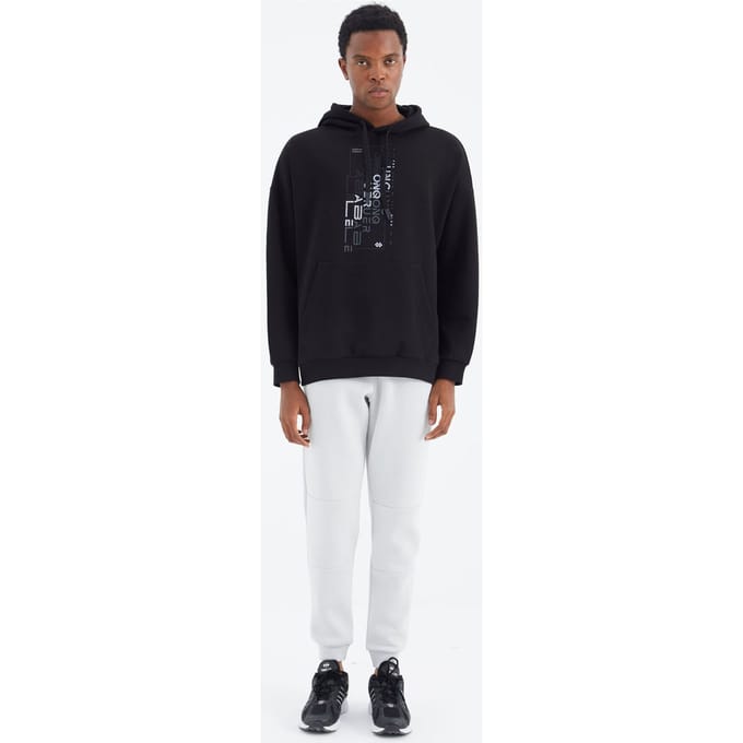 Heren Relaxed Fit Fleece Sweatpants
