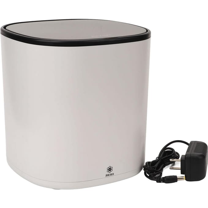 4.5L Mini Wasmachine Huishoudelijk Ondergoed Sokken Wasmachine Draagbare Blauw Licht Wasmachine gray