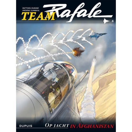 Op Jacht In Afghanistan - Team Rafale - Frederic Zumbiehl