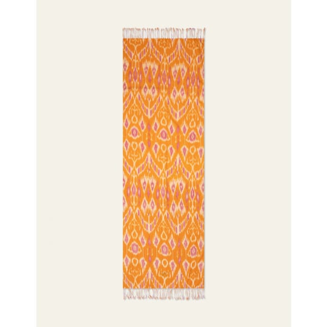 Oilily Aikat Sjaal - Oranje - One size
