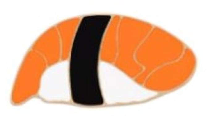 Pin Broche - enamel pin - kledingspeld - Sushi