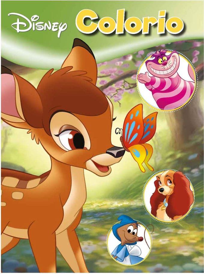 Boek Specials Nederland BV - Disney Classics Animals Colorio Coloring Book