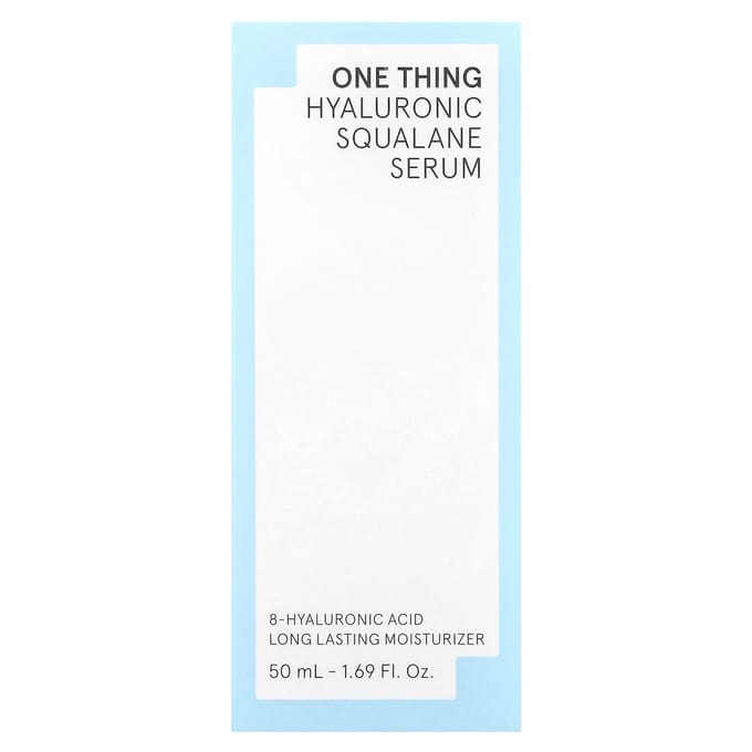 ONE THING - Hyaluronic Squalane Serum - Gezichtsserum