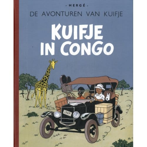 Kuifje In Congo / Facsimile Kleur - De Avonturen Van Kuifje - Hergé
