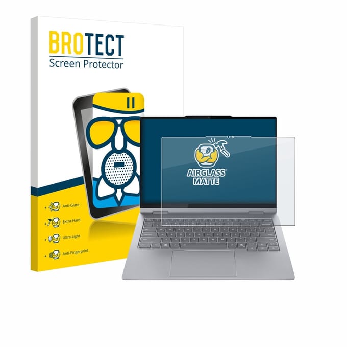 BROTECT - Screenprotector voor Lenovo ThinkBook 14 2-in-1 Gen 5 - Folie Beschermfolie Beschermglas matte