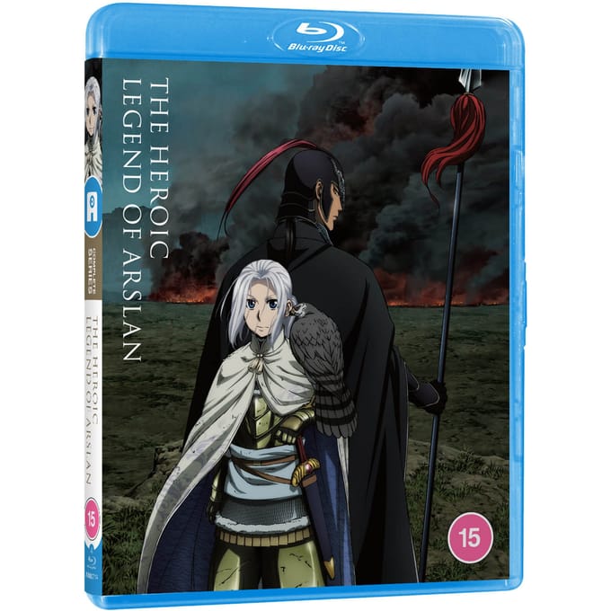 Heroic Legend of Arslan: Complete Season 1