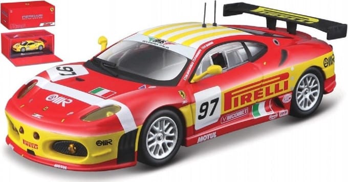 Ferrari F430 GTC #97 24H LeMans 2008