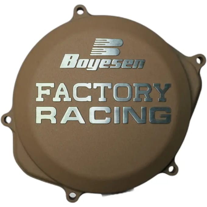 Koppeling deksel Boyesen Kawasaki KX250