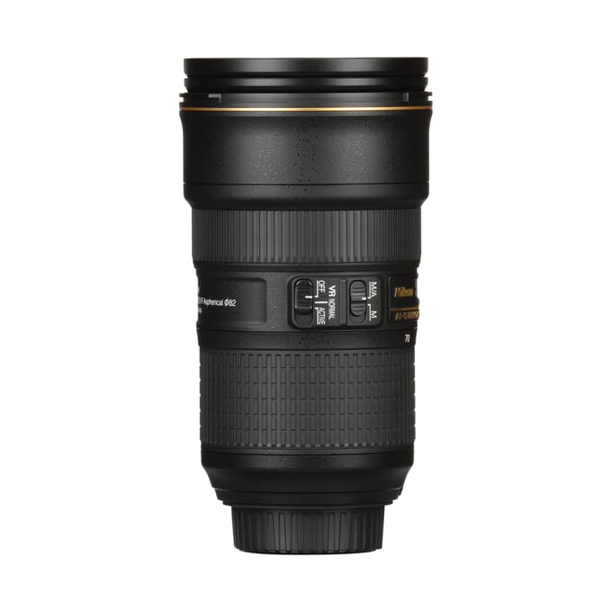 Nikon AF-S NIKKOR 24-70mm f/2.8E ED VR Lens