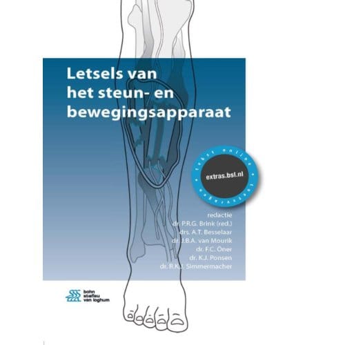 Letsels Van Het Steun- En Bewegingsapparaat - P.R.G. Brink