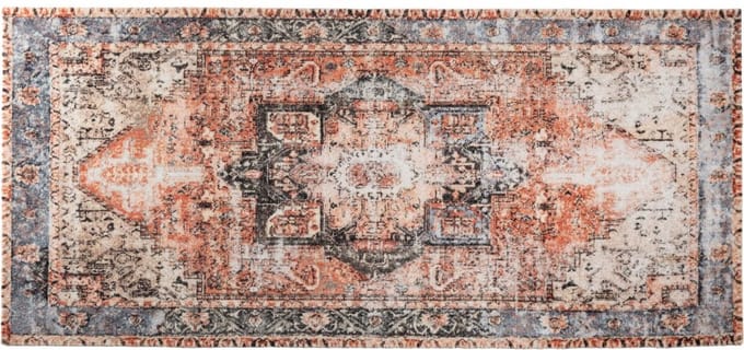 MD Entree - Design mat - Universal - Marocco - Vloerkleed - Antislip - Machine wasbaar - 67 x 150 cm