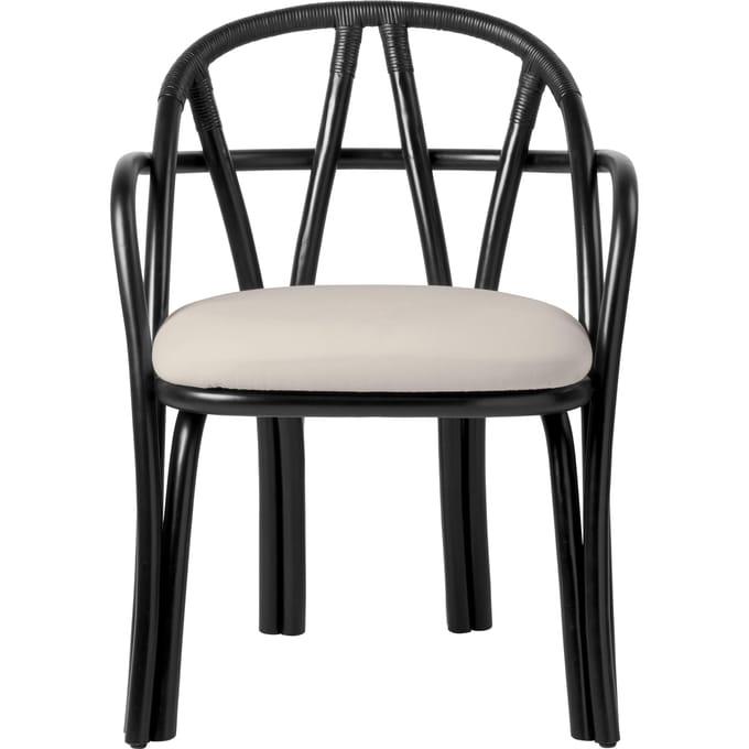 Gubi Bistra fauteuil - GubiBistraFustagno - GubiBistraEbony