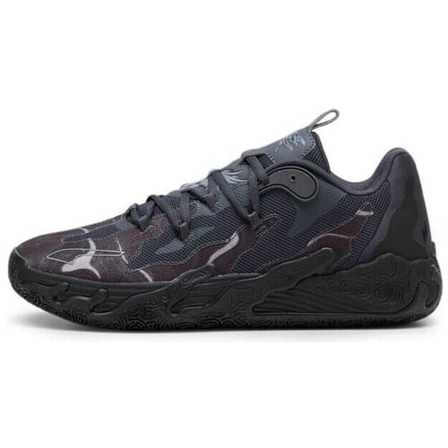 PUMA Unisex Mb.03 Lo Team Black-strong Gray Größe: 40 | Trainers Outlet | Unisex | Grau