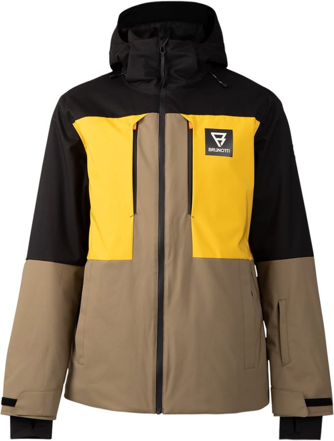 Brunotti Aratin Heren Ski Jas| Dusky Green