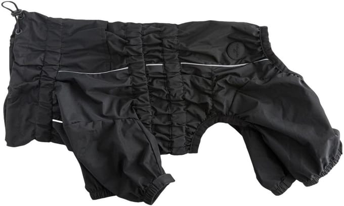 Next - Dames - Waterbestendig hondenjasje met 4 pijpen - Zwart