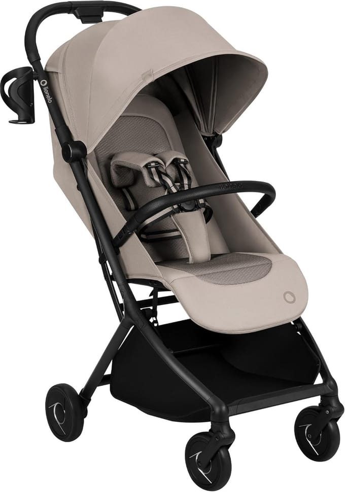 Ultralichte Buggy - Reis Buggy - Dagelijks Gebruik - Eenvoudig Inklapbaar - 59 kg - Beige